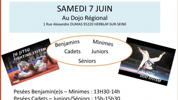 OPEN DU VAL D'OISE JUJITSU